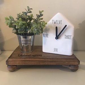 Farmhouse Sink pedestal, soap tray, riser